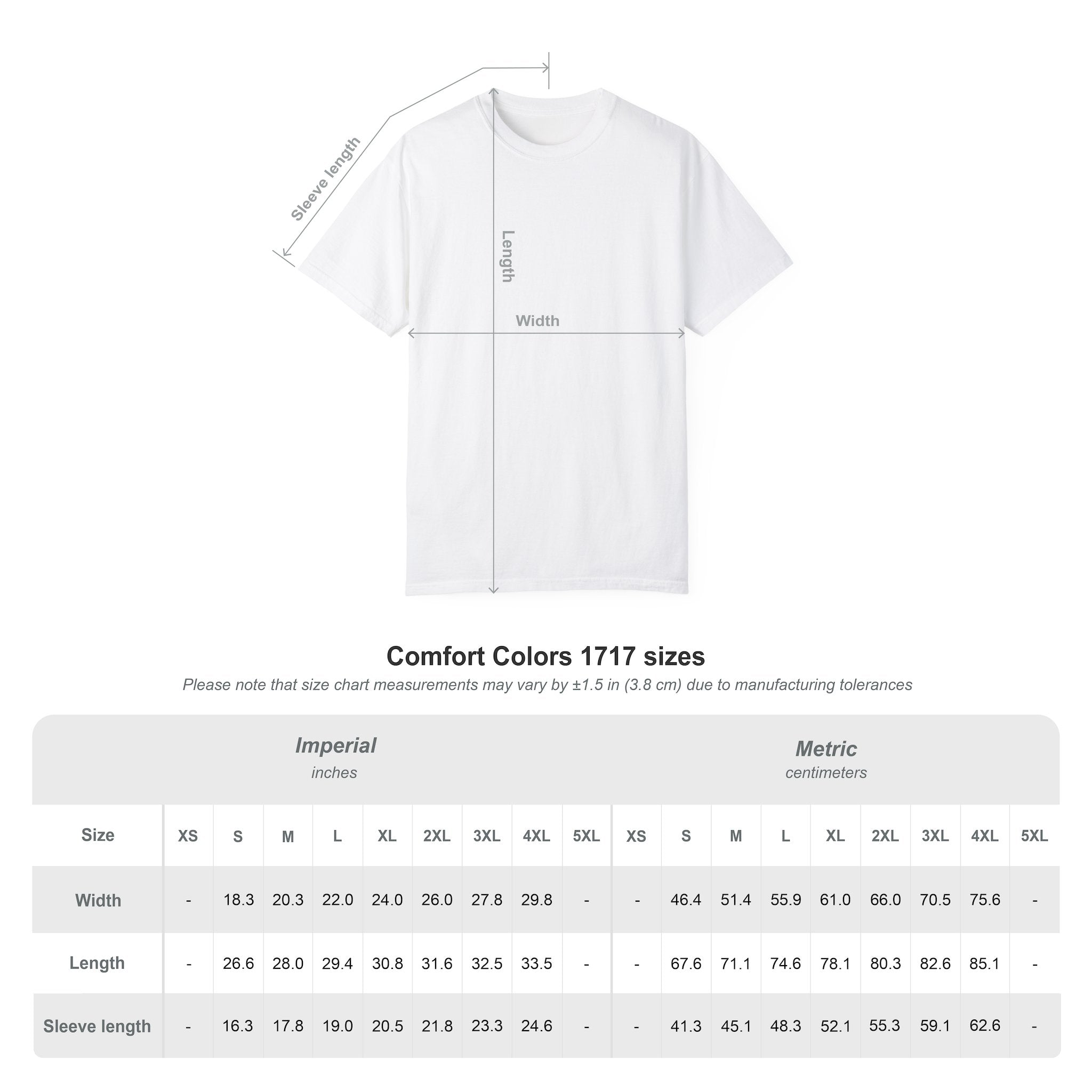 Adult "JF" Shirt